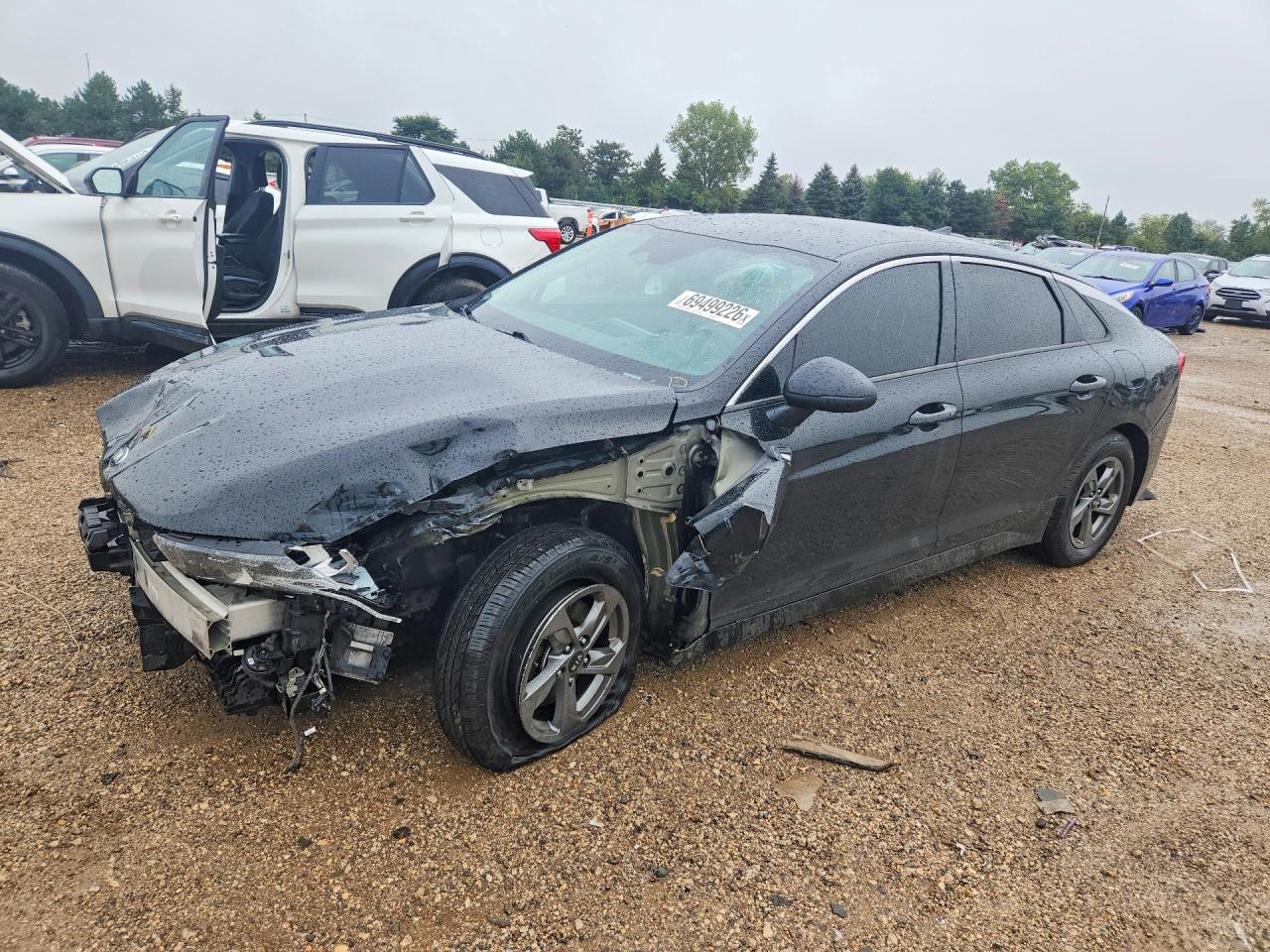 2021 KIA K5 — Front 3/4