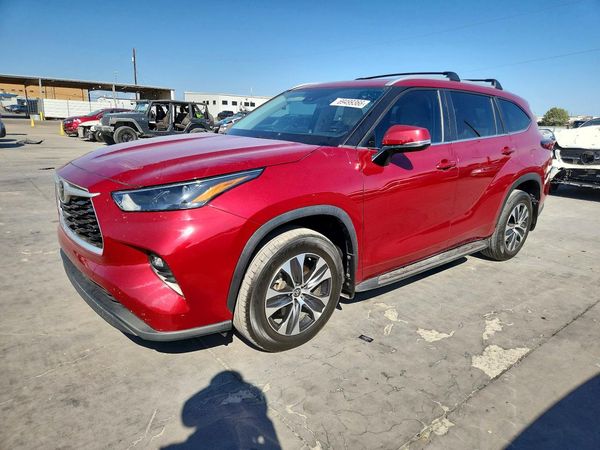 2023 TOYOTA HIGHLANDER — DSFA — Front 3/4