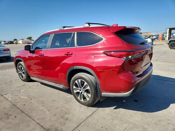 2023 TOYOTA HIGHLANDER — DSRA
