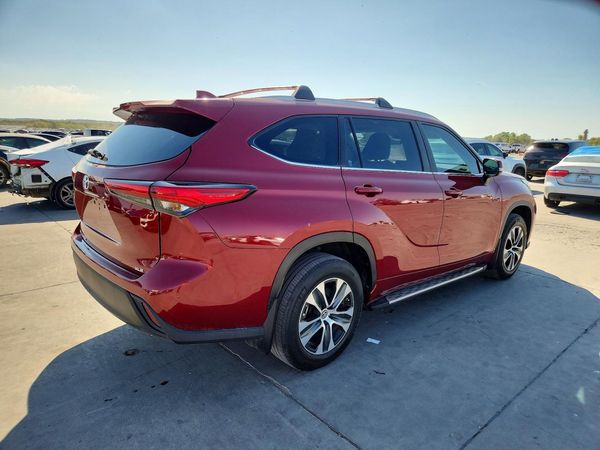 2023 TOYOTA HIGHLANDER — PSRA