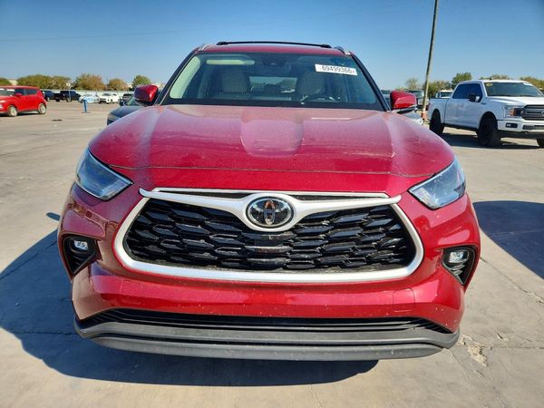 2023 TOYOTA HIGHLANDER — DIRF