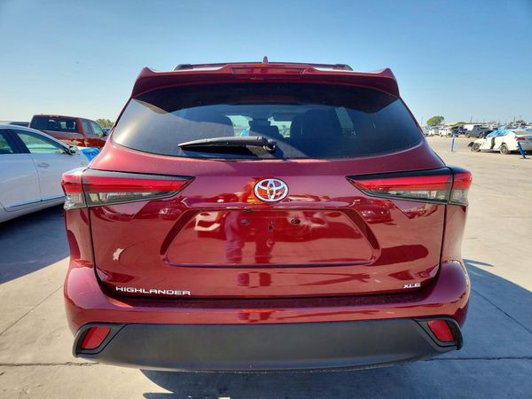 2023 TOYOTA HIGHLANDER — DIRR
