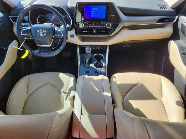 2023 TOYOTA HIGHLANDER — CKPT