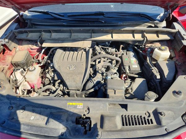 2023 TOYOTA HIGHLANDER — Engine bay