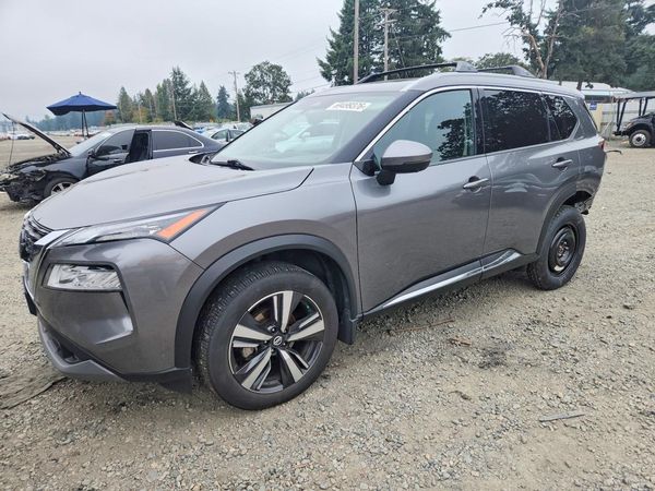 2021 NISSAN ROGUE — DSFA — Front 3/4