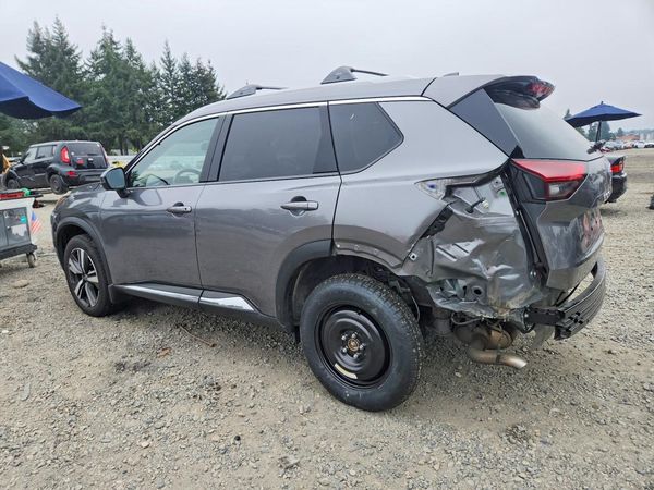2021 NISSAN ROGUE SL — DSRA
