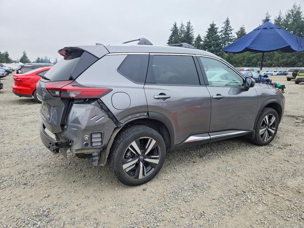 2021 NISSAN ROGUE SL — PSRA