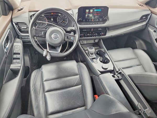 2021 NISSAN ROGUE SL — CKPT