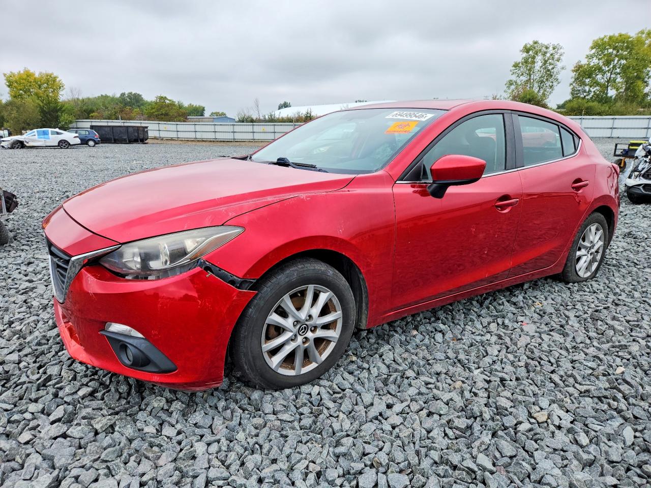 2015 MAZDA 3 — Front 3/4
