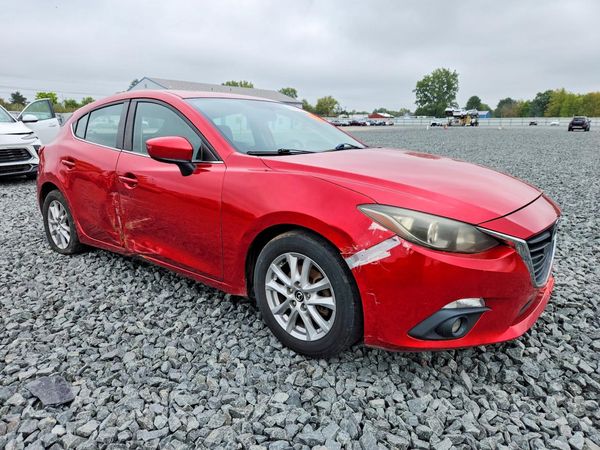 2015 MAZDA 3 — Passenger 3/4