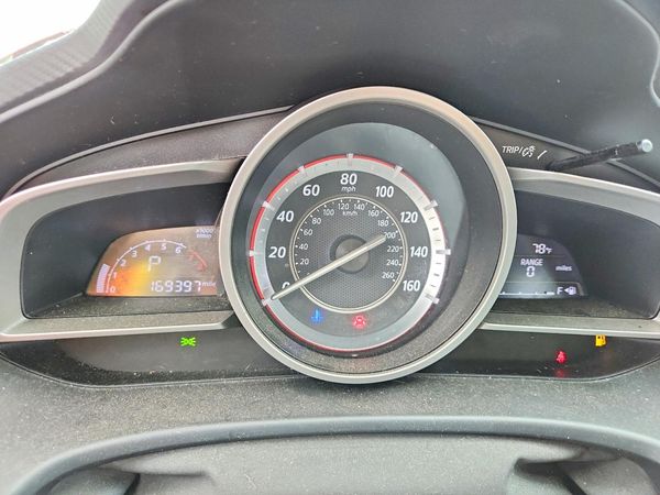 2015 MAZDA 3 — ODOM