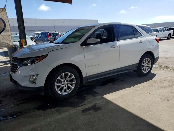 2020 CHEVROLET EQUINOX — DSFA — Front 3/4