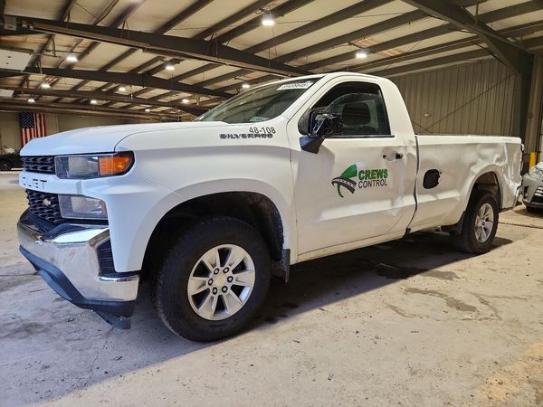 2019 CHEVROLET SILVERADO — DSFA — Front 3/4