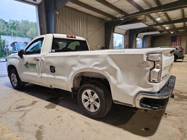 2019 CHEVROLET SILVERADO Work Truck — DSRA