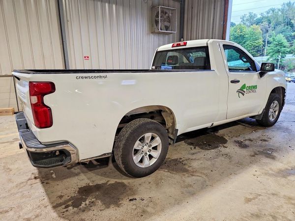 2019 CHEVROLET SILVERADO Work Truck — PSRA