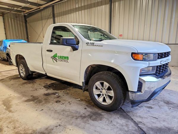 2019 CHEVROLET SILVERADO Work Truck — Passenger 3/4