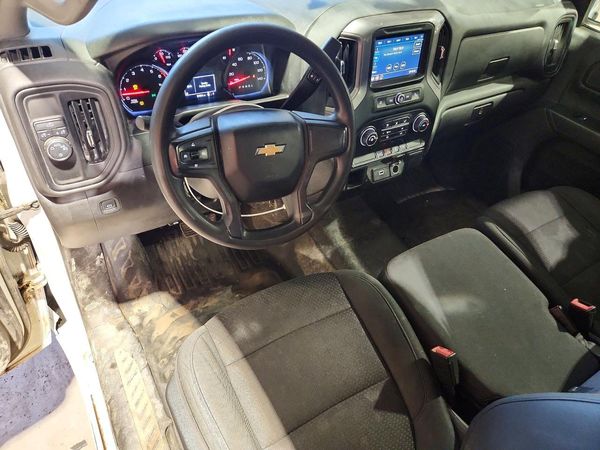 2019 CHEVROLET SILVERADO Work Truck — CKPT