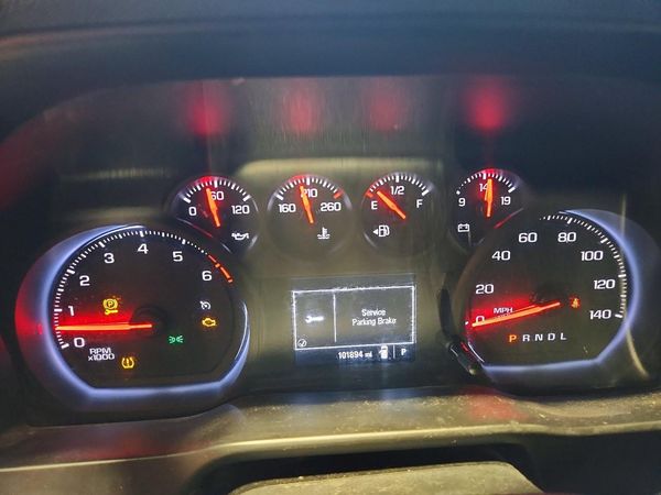 2019 CHEVROLET SILVERADO Work Truck — ODOM