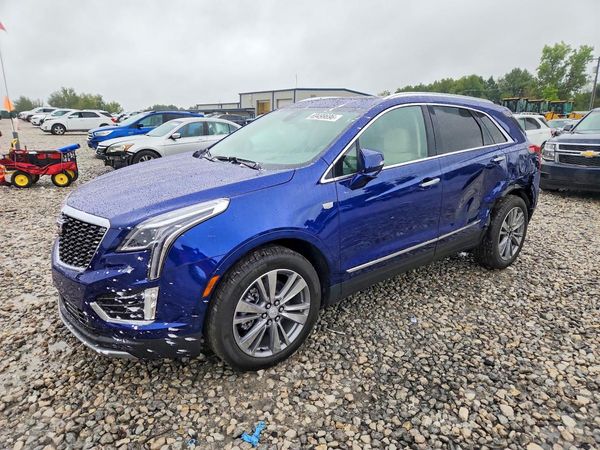2026 CADILLAC XT5 — DSFA — Front 3/4