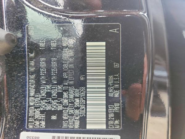 2023 TOYOTA SIENNA XSE / XLE