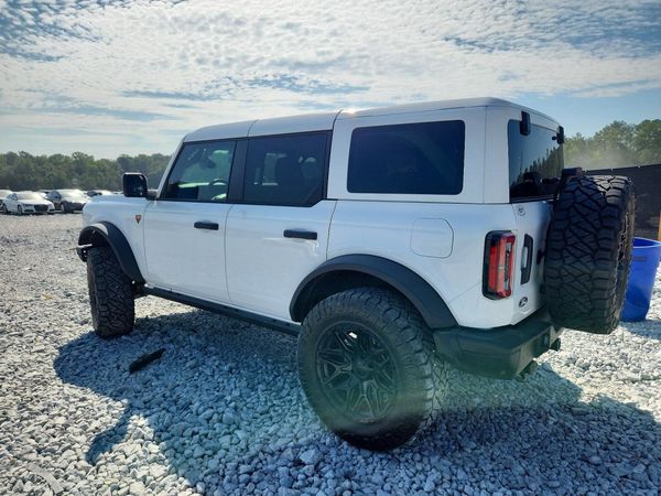 2026 FORD BRONCO — DSRA