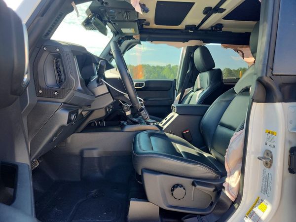 2026 FORD BRONCO — DENT