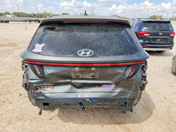 2022 HYUNDAI TUCSON — DIRR