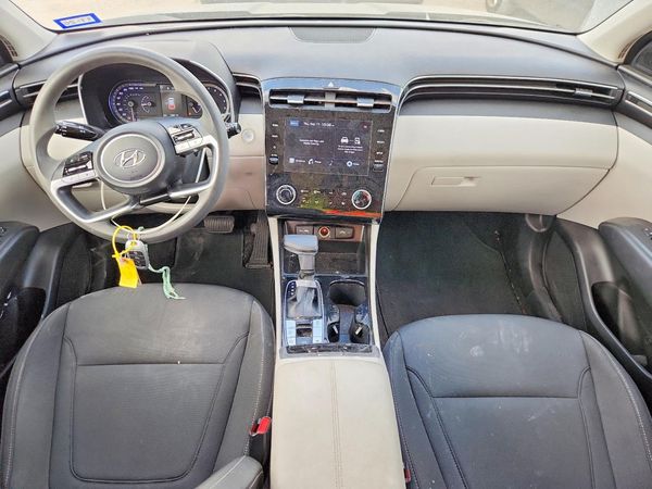 2022 HYUNDAI TUCSON — CKPT