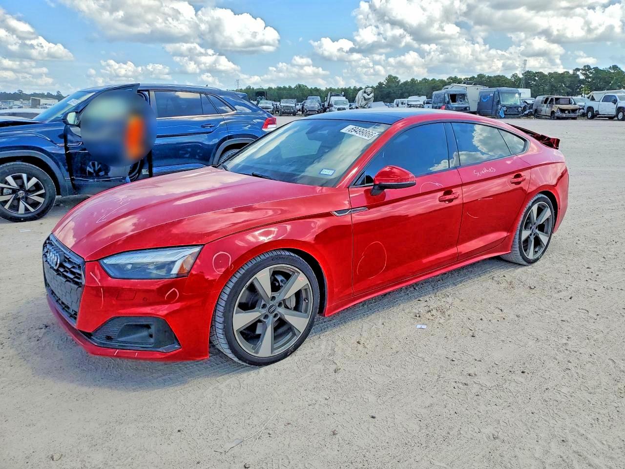 2020 AUDI A5 quattro Prestige — Front 3/4