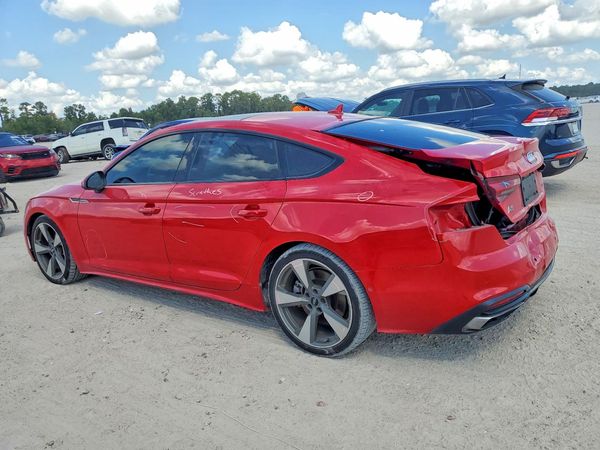 2020 AUDI A5 quattro Prestige — DSRA