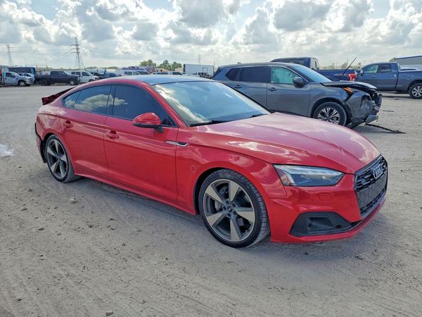 2020 AUDI A5 quattro Prestige — Passenger 3/4