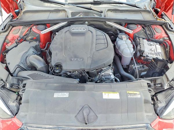 2020 AUDI A5 quattro Prestige — Engine bay