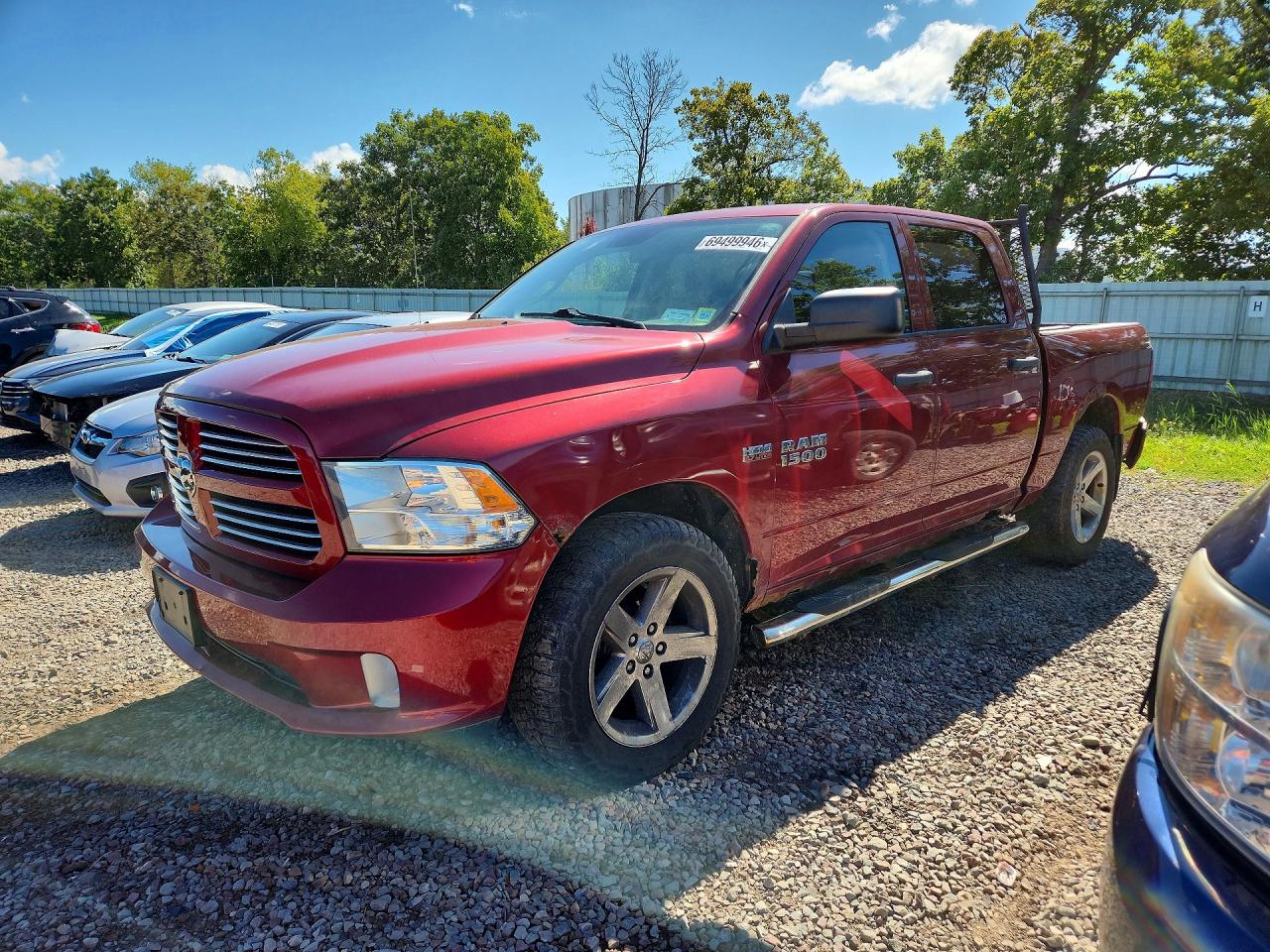2014 RAM 1500 — Front 3/4
