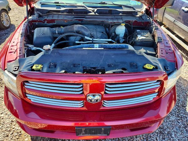 2014 RAM 1500 — Engine bay