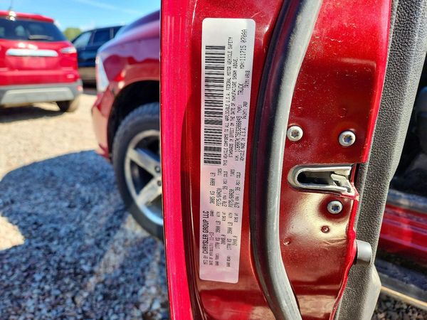 2014 RAM 1500 — VINS