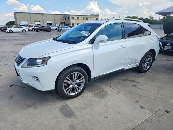 2013 LEXUS RX — DSFA — Front 3/4