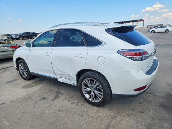 2013 LEXUS RX 350 — DSRA