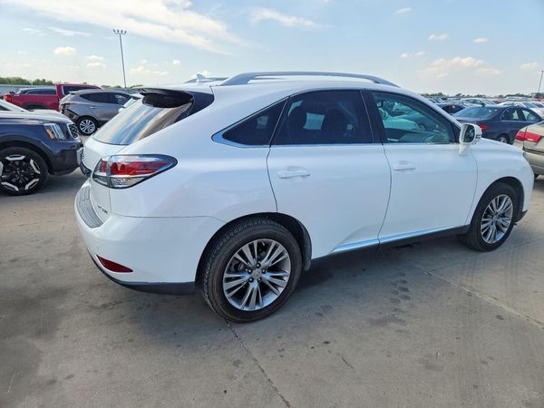2013 LEXUS RX 350 — PSRA