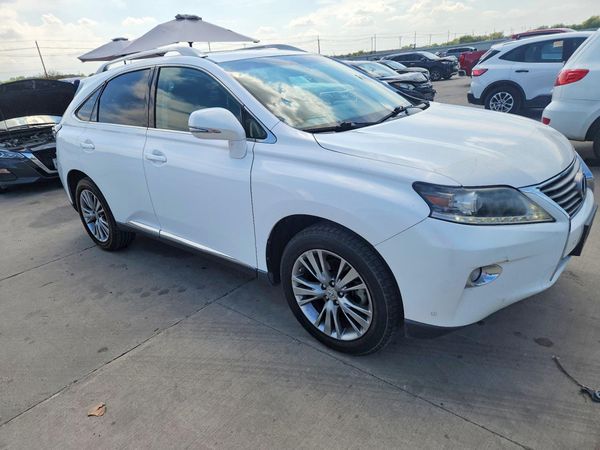 2013 LEXUS RX 350 — Passenger 3/4