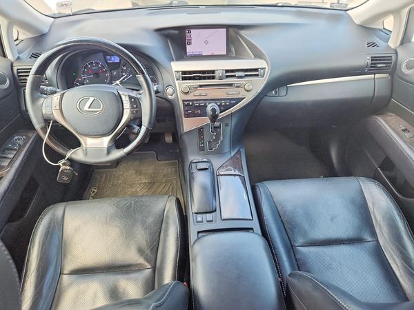 2013 LEXUS RX 350 — CKPT