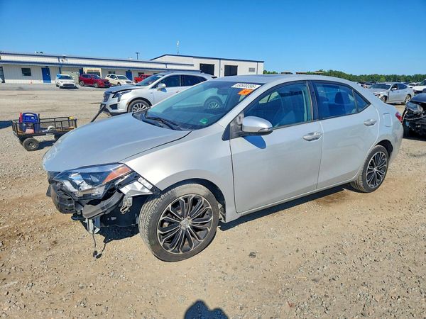 2015 TOYOTA COROLLA — DSFA — Front 3/4
