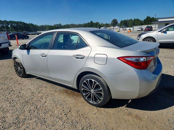 2015 TOYOTA COROLLA L/LE — DSRA