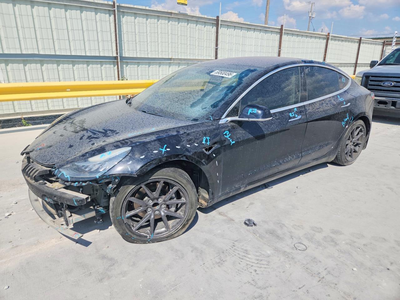 2018 TESLA MODEL 3 — Front 3/4
