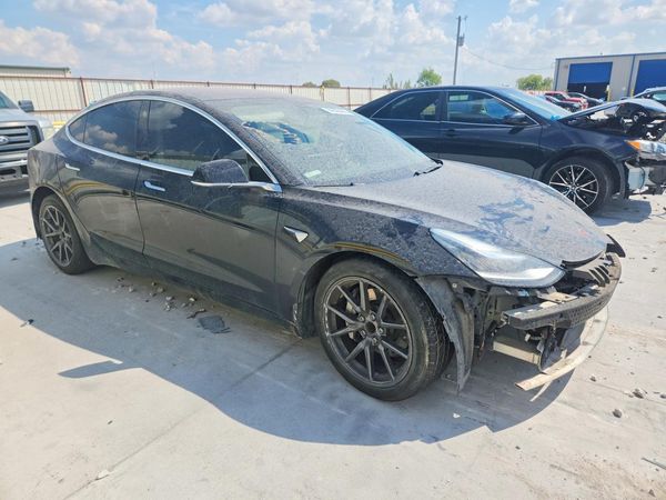 2018 TESLA MODEL 3 — Passenger 3/4