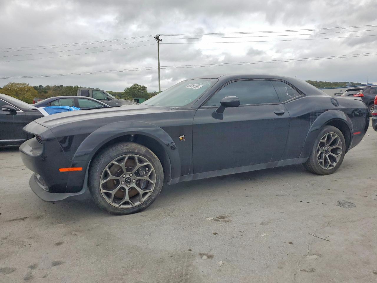 2022 DODGE CHALLENGER R/T SCAT PACK — Front 3/4