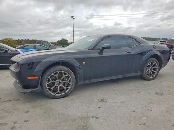 2022 DODGE CHALLENGER R/T SCAT PACK — Front 3/4