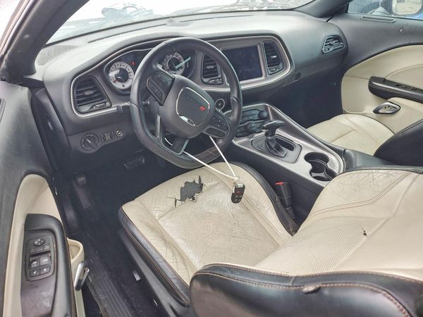 2022 DODGE CHALLENGER R/T SCAT PACK — CKPT