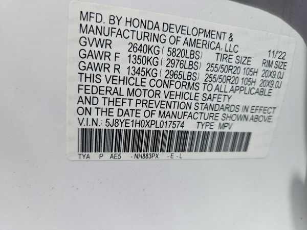 2023 ACURA MDX