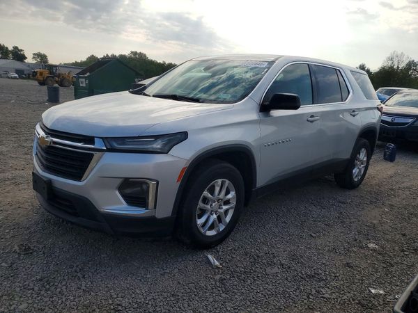 2022 CHEVROLET TRAVERSE — DSFA — Front 3/4