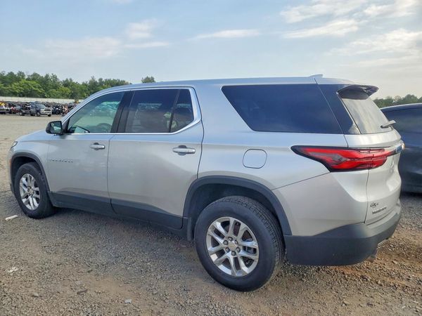 2022 CHEVROLET TRAVERSE LS — DSRA